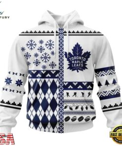 NHL Toronto Maple Leafs Specialized Christmas Is Coming New Design Hoodie, T Shirt , NHL Hockey 3D Shirt Nhl Toronto Maple Leafs Specialized Christmas IS Coming New Design Hoodie T Shirt 1