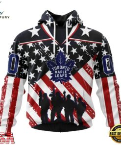 NHL Toronto Maple Leafs Specialized Kits For Honor USS Military Hoodie, T Shirt , NHL Hockey 3D Shirt Nhl Toronto Maple Leafs Specialized Kits For Honor Uss Military Hoodie T Shirt 1