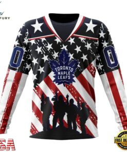 NHL Toronto Maple Leafs Specialized Kits For Honor USS Military Hoodie, T Shirt , NHL Hockey 3D Shirt 6 NHL Toronto Maple Leafs Specialized Kits For Honor USS Military Hoodie, T Shirt , NHL Hockey 3D Shirt Nhl Toronto Maple Leafs Specialized Kits For Honor Uss Military Hoodie T Shirt 3