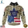 NHL Toronto Maple Leafs Specialized Kits For United State With Camo Color Hoodie, T Shirt , NHL Hockey 3D Shirt Nhl Toronto Maple Leafs Specialized Kits For United State With Camo Color Hoodie T Shirt 1