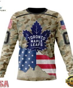 NHL Toronto Maple Leafs Specialized Kits For United State With Camo Color Hoodie, T Shirt , NHL Hockey 3D Shirt Nhl Toronto Maple Leafs Specialized Kits For United State With Camo Color Hoodie T Shirt 3