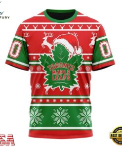 NHL Toronto Maple Leafs Specialized Unisex Christmas Is Coming Hoodie, T Shirt , NHL Hockey 3D Shirt Nhl Toronto Maple Leafs Specialized Unisex Christmas IS Coming Hoodie T Shirt 4