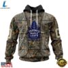 NHL Toronto Maple Leafs Specialized Unisex Vest Kits With Realtree Camo Hoodie, T Shirt, NHL Hockey 3D Shirt Nhl Toronto Maple Leafs Specialized Unisex Vest Kits With Realtree Camo Hoodie T Shirt 1