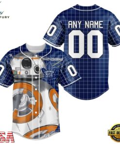 NHL Toronto Maple Leafs x BB 8 D Star War Baseball Jersey , NHL Fan Baseball Jersey Nhl Toronto Maple Leafs X BB 8 D Star War Baseball Jersey 1