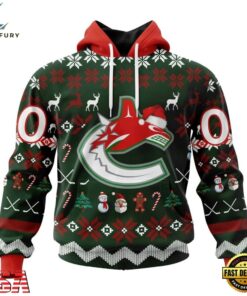 NHL Vancouver Canucks Hockey Christmas Is Coming 2026 Hoodie, T Shirt , NHL Hockey 3D Shirt Nhl Vancouver Canucks Hockey Christmas IS Coming 2026 Hoodie T Shirt 1