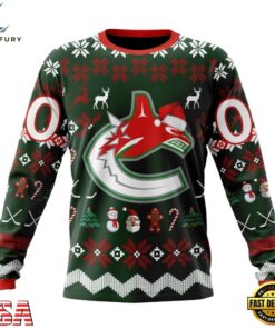 NHL Vancouver Canucks Hockey Christmas Is Coming 2026 Hoodie, T Shirt , NHL Hockey 3D Shirt Nhl Vancouver Canucks Hockey Christmas IS Coming 2026 Hoodie T Shirt 3