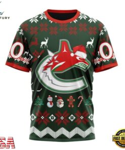 NHL Vancouver Canucks Hockey Christmas Is Coming 2026 Hoodie, T Shirt , NHL Hockey 3D Shirt Nhl Vancouver Canucks Hockey Christmas IS Coming 2026 Hoodie T Shirt 4