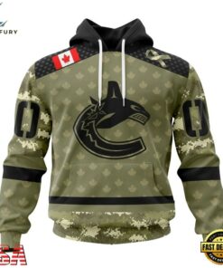 NHL Vancouver Canucks Special Camo Military Appreciation Hoodie, T Shirt , NHL Hockey 3D Shirt Nhl Vancouver Canucks Special Camo Military Appreciation Hoodie T Shirt 1