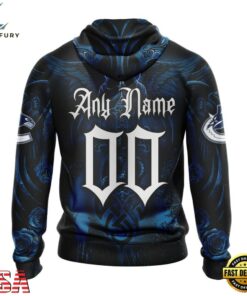 NHL Vancouver Canucks Special Design Halloween With Skull Art Hoodie, T Shirt , NHL Hockey 3D Shirt Nhl Vancouver Canucks Special Design Halloween With Skull Art Hoodie T Shirt 2