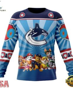 NHL Vancouver Canucks Special Paw Patrol Kits Hoodie, T Shirt , NHL Hockey 3D Shirt 6 NHL Vancouver Canucks Special Paw Patrol Kits Hoodie, T Shirt , NHL Hockey 3D Shirt Nhl Vancouver Canucks Special Paw Patrol Kits Hoodie T Shirt 3
