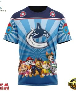 NHL Vancouver Canucks Special Paw Patrol Kits Hoodie, T Shirt , NHL Hockey 3D Shirt 7 NHL Vancouver Canucks Special Paw Patrol Kits Hoodie, T Shirt , NHL Hockey 3D Shirt Nhl Vancouver Canucks Special Paw Patrol Kits Hoodie T Shirt 4