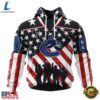 NHL Vancouver Canucks Specialized Kits For Honor USS Military Hoodie, T Shirt , NHL Hockey 3D Shirt Nhl Vancouver Canucks Specialized Kits For Honor Uss Military Hoodie T Shirt 1
