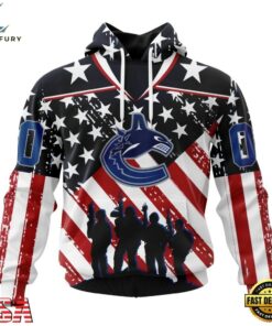 NHL Vancouver Canucks Specialized Kits For Honor USS Military Hoodie, T Shirt , NHL Hockey 3D Shirt Nhl Vancouver Canucks Specialized Kits For Honor Uss Military Hoodie T Shirt 1