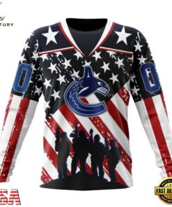 NHL Vancouver Canucks Specialized Kits For Honor USS Military Hoodie, T Shirt , NHL Hockey 3D Shirt 6 NHL Vancouver Canucks Specialized Kits For Honor USS Military Hoodie, T Shirt , NHL Hockey 3D Shirt Nhl Vancouver Canucks Specialized Kits For Honor Uss Military Hoodie T Shirt 3