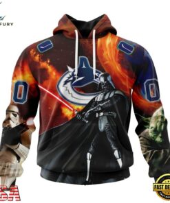 NHL Vancouver Canucks x Star War Specialized Design Hoodie, T Shirt , NHL Hockey 3D Shirt Nhl Vancouver Canucks X Star War Specialized Design Hoodie T Shirt 1