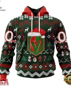 NHL Vegas Golden Knights Hockey Christmas Is Coming 2026 Hoodie, T Shirt , NHL Hockey 3D Shirt Nhl Vegas Golden Knights Hockey Christmas IS Coming 2026 Hoodie T Shirt 1