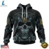 NHL Vegas Golden Knights Special Design Halloween With Skull Art Hoodie, T Shirt , NHL Hockey 3D Shirt Nhl Vegas Golden Knights Special Design Halloween With Skull Art Hoodie T Shirt 1