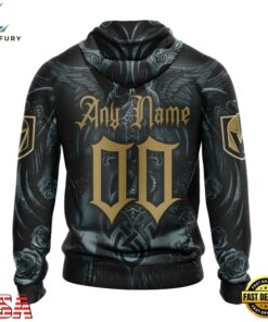 NHL Vegas Golden Knights Special Design Halloween With Skull Art Hoodie, T Shirt , NHL Hockey 3D Shirt Nhl Vegas Golden Knights Special Design Halloween With Skull Art Hoodie T Shirt 2