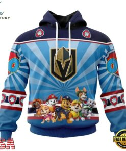 NHL Vegas Golden Knights Special Paw Patrol Kits Hoodie, T Shirt , NHL Hockey 3D Shirt Nhl Vegas Golden Knights Special Paw Patrol Kits Hoodie T Shirt 1