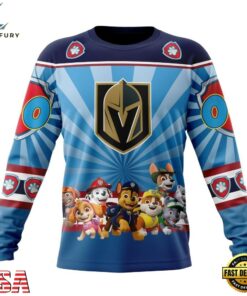 NHL Vegas Golden Knights Special Paw Patrol Kits Hoodie, T Shirt , NHL Hockey 3D Shirt Nhl Vegas Golden Knights Special Paw Patrol Kits Hoodie T Shirt 3