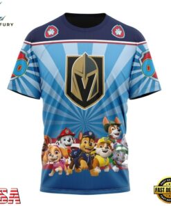 NHL Vegas Golden Knights Special Paw Patrol Kits Hoodie, T Shirt , NHL Hockey 3D Shirt Nhl Vegas Golden Knights Special Paw Patrol Kits Hoodie T Shirt 4