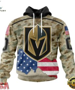 NHL Vegas Golden Knights Specialized Kits For United State With Camo Color Hoodie, T Shirt , NHL Hockey 3D Shirt Nhl Vegas Golden Knights Specialized Kits For United State With Camo Color Hoodie T Shirt 1