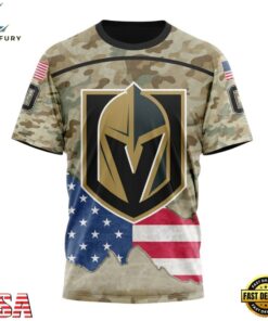NHL Vegas Golden Knights Specialized Kits For United State With Camo Color Hoodie, T Shirt , NHL Hockey 3D Shirt Nhl Vegas Golden Knights Specialized Kits For United State With Camo Color Hoodie T Shirt 4