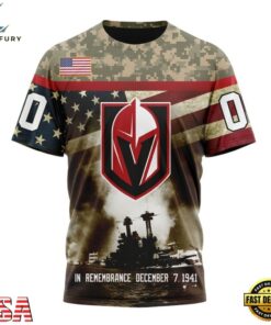 NHL Vegas Golden Knights Specialized Unisex Kits Remember Pearl Harbor Hoodie, T Shirt , NHL Hockey 3D Shirt Nhl Vegas Golden Knights Specialized Unisex Kits Remember Pearl Harbor Hoodie T Shirt 4