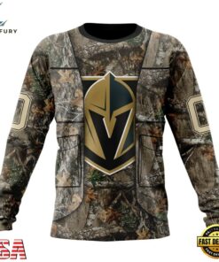 NHL Vegas Golden Knights Specialized Unisex Vest Kits With Realtree Camo Hoodie, T Shirt, NHL Hockey 3D Shirt Nhl Vegas Golden Knights Specialized Unisex Vest Kits With Realtree Camo Hoodie T Shirt 3