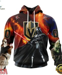 NHL Vegas Golden Knights x Star War Specialized Design Hoodie, T Shirt , NHL Hockey 3D Shirt Nhl Vegas Golden Knights X Star War Specialized Design Hoodie T Shirt 1