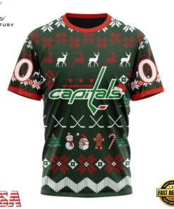NHL Washington Capitals Hockey Christmas Is Coming 2026 Hoodie, T Shirt , NHL Hockey 3D Shirt Nhl Washington Capitals Hockey Christmas IS Coming 2026 Hoodie T Shirt 4