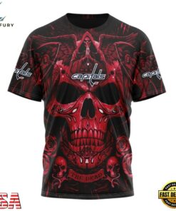 NHL Washington Capitals Special Design Halloween With Skull Art Hoodie, T Shirt , NHL Hockey 3D Shirt Nhl Washington Capitals Special Design Halloween With Skull Art Hoodie T Shirt 4