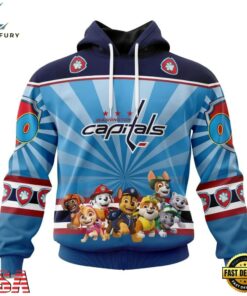 NHL Washington Capitals Special Paw Patrol Kits Hoodie, T Shirt , NHL Hockey 3D Shirt Nhl Washington Capitals Special Paw Patrol Kits Hoodie T Shirt 1