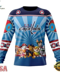 NHL Washington Capitals Special Paw Patrol Kits Hoodie, T Shirt , NHL Hockey 3D Shirt 6 NHL Washington Capitals Special Paw Patrol Kits Hoodie, T Shirt , NHL Hockey 3D Shirt Nhl Washington Capitals Special Paw Patrol Kits Hoodie T Shirt 3