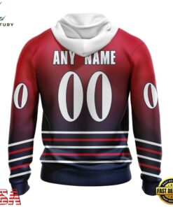 NHL Washington Capitals Special Retro Gradient Design Hoodie, T Shirt, NHL Hockey 3D Shirt Nhl Washington Capitals Special Retro Gradient Design Hoodie T Shirt 2