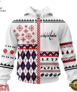 NHL Washington Capitals Specialized Christmas Is Coming New Design Hoodie, T Shirt , NHL Hockey 3D Shirt Nhl Washington Capitals Specialized Christmas IS Coming New Design Hoodie T Shirt 1