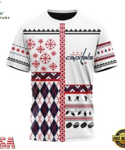 NHL Washington Capitals Specialized Christmas Is Coming New Design Hoodie, T Shirt , NHL Hockey 3D Shirt Nhl Washington Capitals Specialized Christmas IS Coming New Design Hoodie T Shirt 4