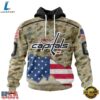 NHL Washington Capitals Specialized Kits For United State With Camo Color Hoodie, T Shirt , NHL Hockey 3D Shirt Nhl Washington Capitals Specialized Kits For United State With Camo Color Hoodie T Shirt 1