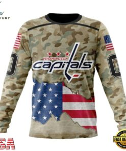 NHL Washington Capitals Specialized Kits For United State With Camo Color Hoodie, T Shirt , NHL Hockey 3D Shirt Nhl Washington Capitals Specialized Kits For United State With Camo Color Hoodie T Shirt 3