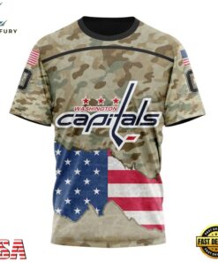 NHL Washington Capitals Specialized Kits For United State With Camo Color Hoodie, T Shirt , NHL Hockey 3D Shirt Nhl Washington Capitals Specialized Kits For United State With Camo Color Hoodie T Shirt 4