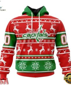 NHL Washington Capitals Specialized Unisex Christmas Is Coming Hoodie, T Shirt , NHL Hockey 3D Shirt Nhl Washington Capitals Specialized Unisex Christmas IS Coming Hoodie T Shirt 1