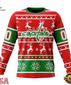 NHL Washington Capitals Specialized Unisex Christmas Is Coming Hoodie, T Shirt , NHL Hockey 3D Shirt Nhl Washington Capitals Specialized Unisex Christmas IS Coming Hoodie T Shirt 3