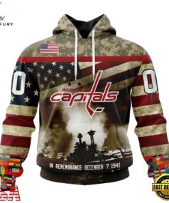 NHL Washington Capitals Specialized Unisex Kits Remember Pearl Harbor Hoodie, T Shirt , NHL Hockey 3D Shirt Nhl Washington Capitals Specialized Unisex Kits Remember Pearl Harbor Hoodie T Shirt 1