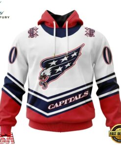 NHL Washington Capitals Specialized Unisex Kits With Retro Concepts Hoodie, T Shirt , NHL Hockey 3D Shirt Nhl Washington Capitals Specialized Unisex Kits With Retro Concepts Hoodie T Shirt 1