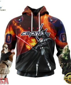 NHL Washington Capitals x Star War Specialized Design Hoodie, T Shirt , NHL Hockey 3D Shirt Nhl Washington Capitals X Star War Specialized Design Hoodie T Shirt 1
