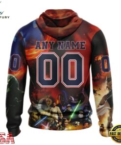 NHL Washington Capitals x Star War Specialized Design Hoodie, T Shirt , NHL Hockey 3D Shirt Nhl Washington Capitals X Star War Specialized Design Hoodie T Shirt 2