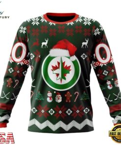 NHL Winnipeg Jets Hockey Christmas Is Coming 2026 Hoodie, T Shirt , NHL Hockey 3D Shirt Nhl Winnipeg Jets Hockey Christmas IS Coming 2026 Hoodie T Shirt 3