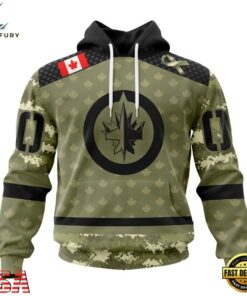 NHL Winnipeg Jets Special Camo Military Appreciation Hoodie, T Shirt , NHL Hockey 3D Shirt Nhl Winnipeg Jets Special Camo Military Appreciation Hoodie T Shirt 1