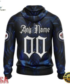 NHL Winnipeg Jets Special Design Halloween With Skull Art Hoodie, T Shirt , NHL Hockey 3D Shirt Nhl Winnipeg Jets Special Design Halloween With Skull Art Hoodie T Shirt 2