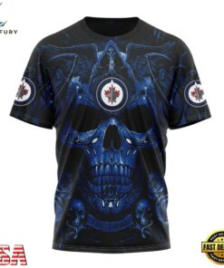 NHL Winnipeg Jets Special Design Halloween With Skull Art Hoodie, T Shirt , NHL Hockey 3D Shirt Nhl Winnipeg Jets Special Design Halloween With Skull Art Hoodie T Shirt 4